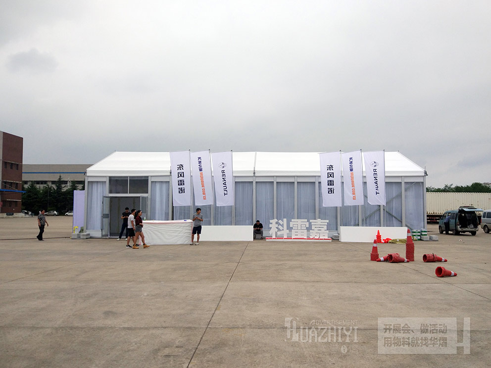 車展篷房公司篷房具有良好保溫性