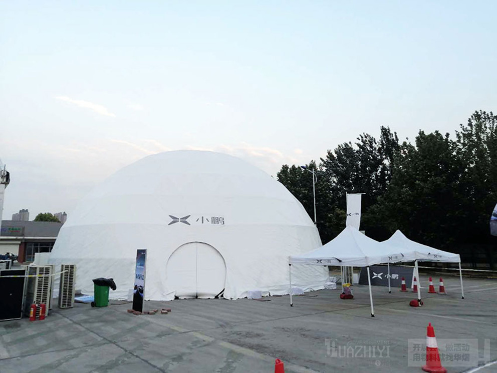 球形篷房租賃廠家把好可靠質量關