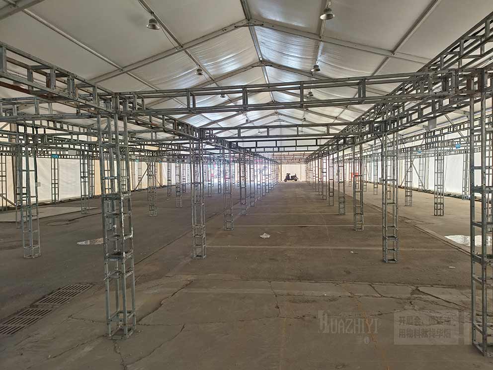 華熠公司出租搭建活動篷房桁架