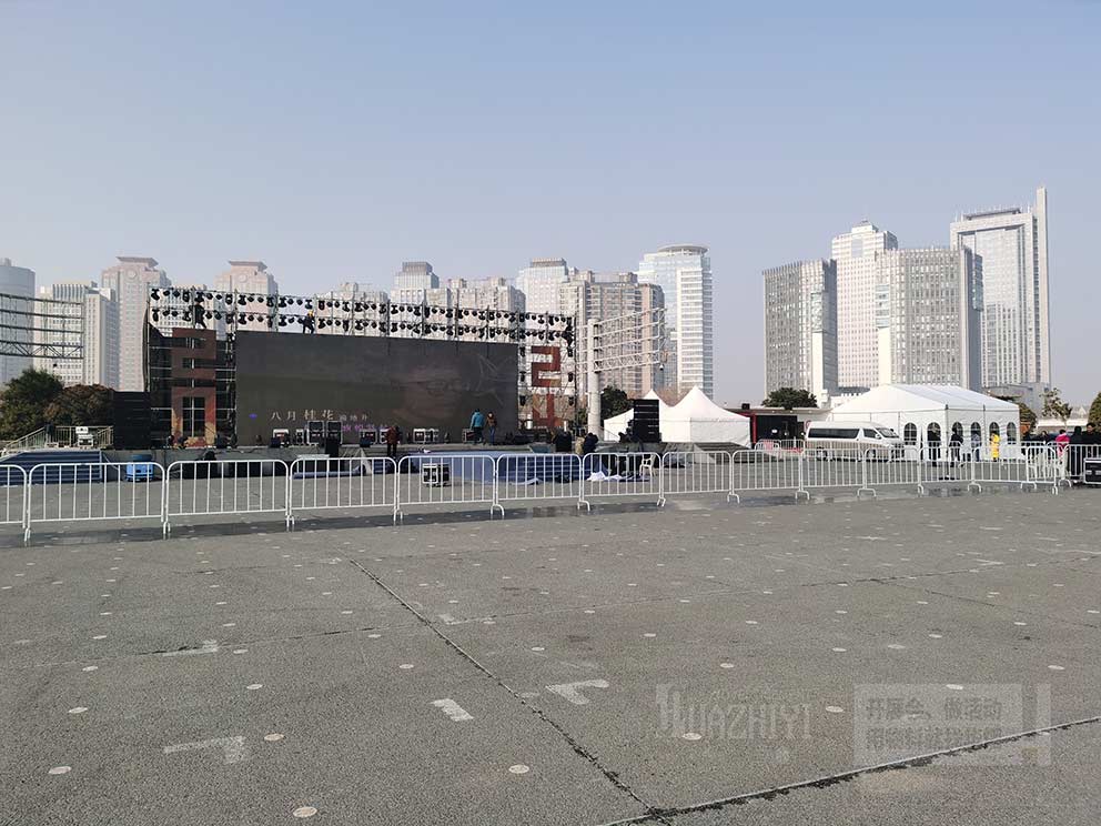 雷亞舞臺租賃公司華熠參與戶外專場活動