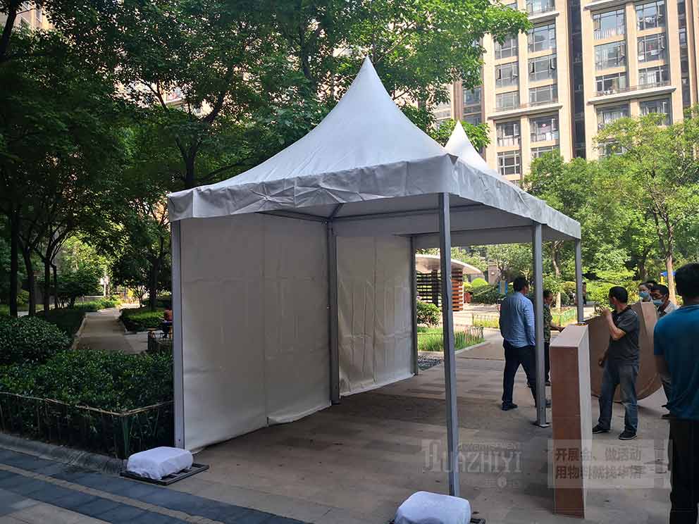 社區(qū)活動(dòng)使用篷房租賃也很方便