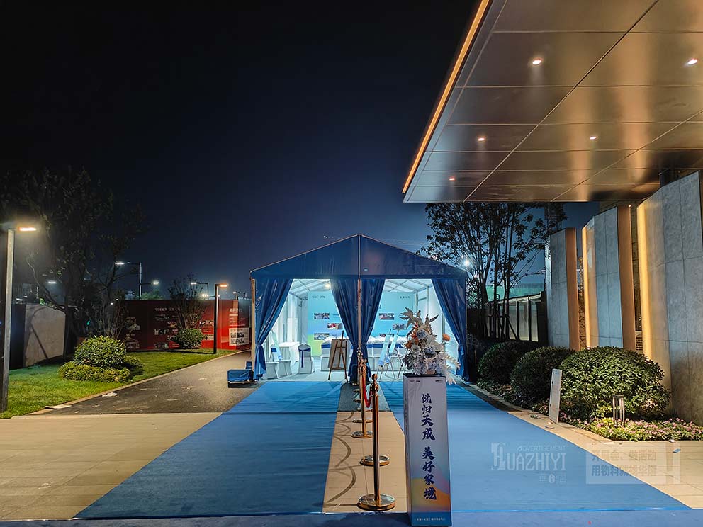 華熠玻璃篷房租賃，快速搭建活動無憂慮