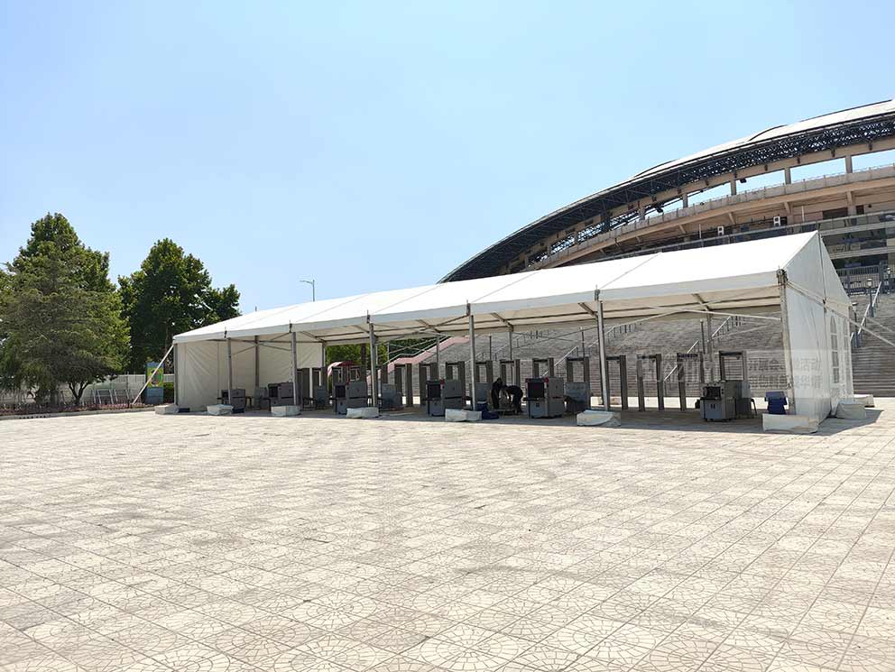 安檢門設備出租—華熠安檢門閘機助力安全檢查