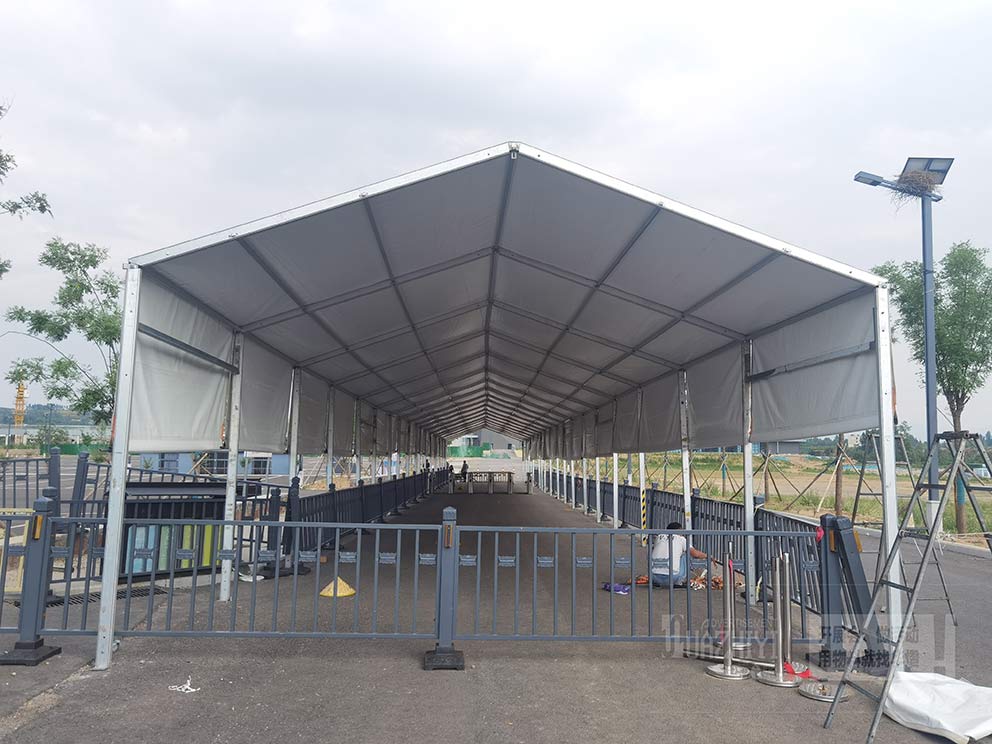 鄭州新鄉篷房出租搭建在戶外可以用來防雨遮陽