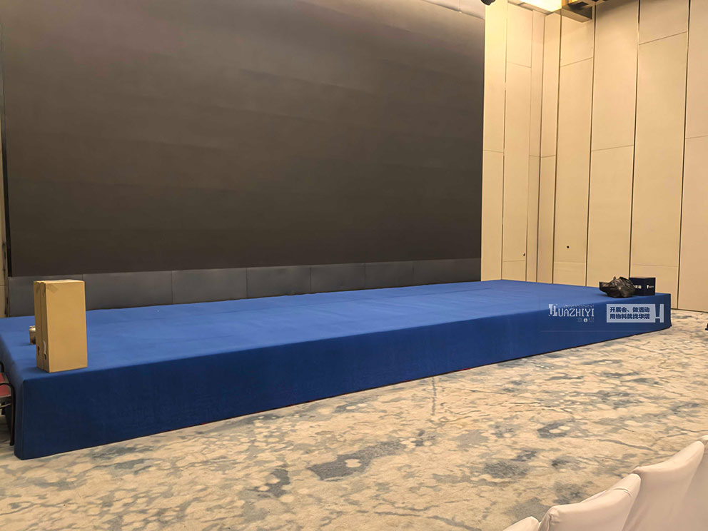 華熠舞臺出租公司支持搭建鋁合金舞臺