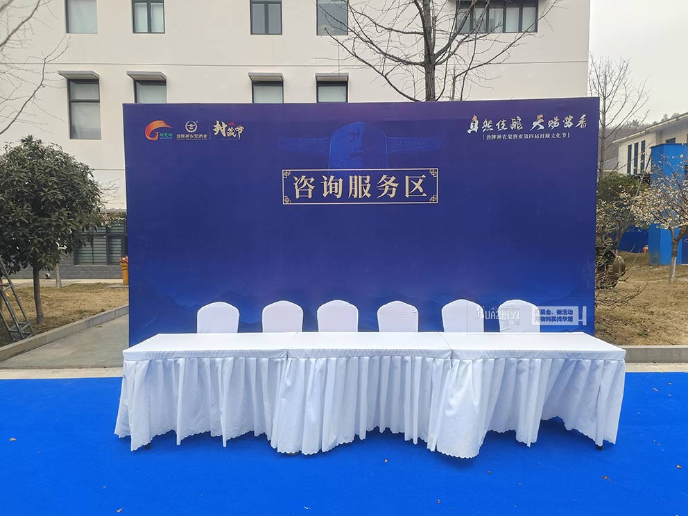 華熠桁架背景搭建大風天氣穩(wěn)固情況如何