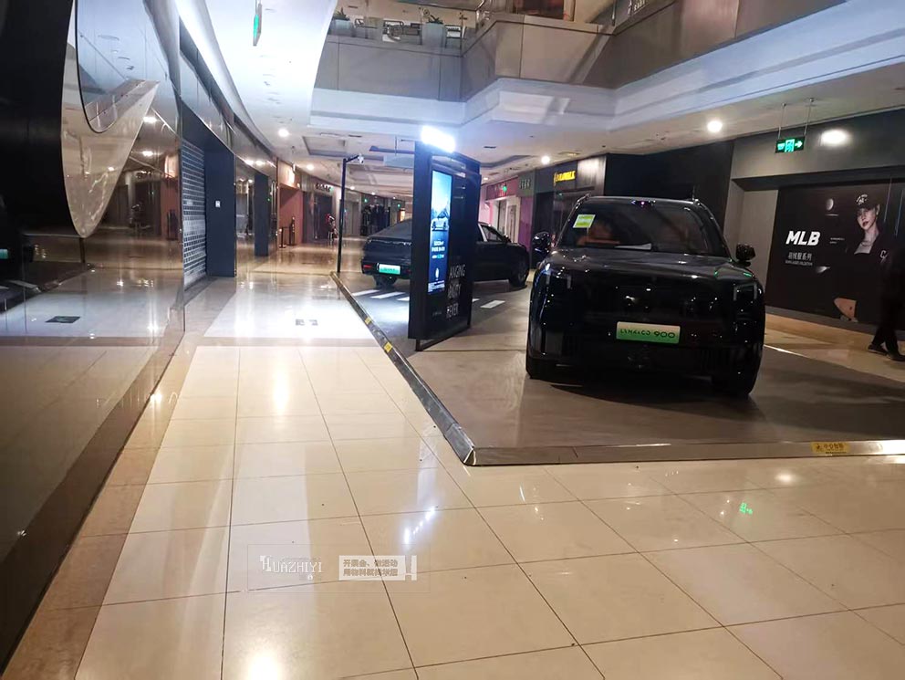 鄭州車展地臺租賃：防滑耐磨易清潔，提升展臺質(zhì)感