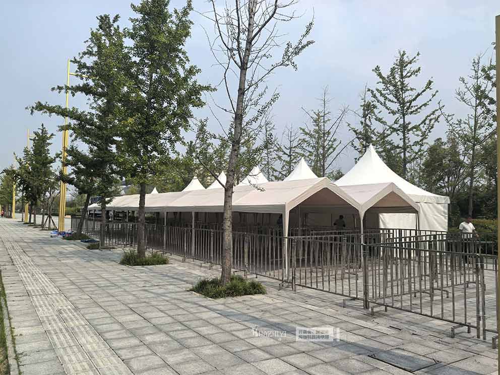 鄭州華熠助力鄭州奧體中心周深演唱會場地布置